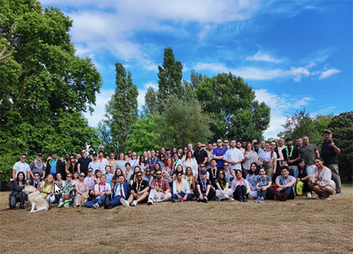 Company Picnic in Aid of Crisis