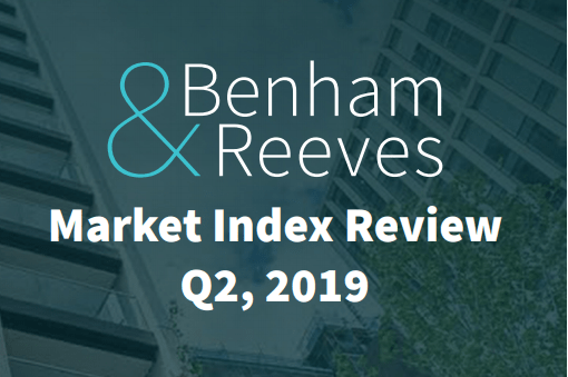 Benham & Reeves Market Index Q2 2019