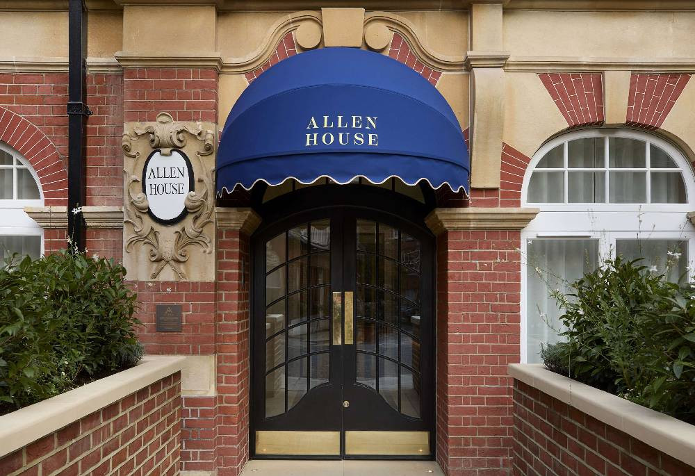Exterior view of Allen House Image 1