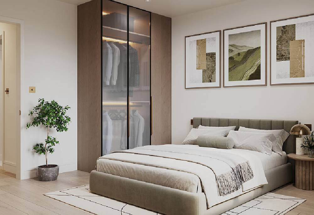 Bedroom view of Angel Village Image 1