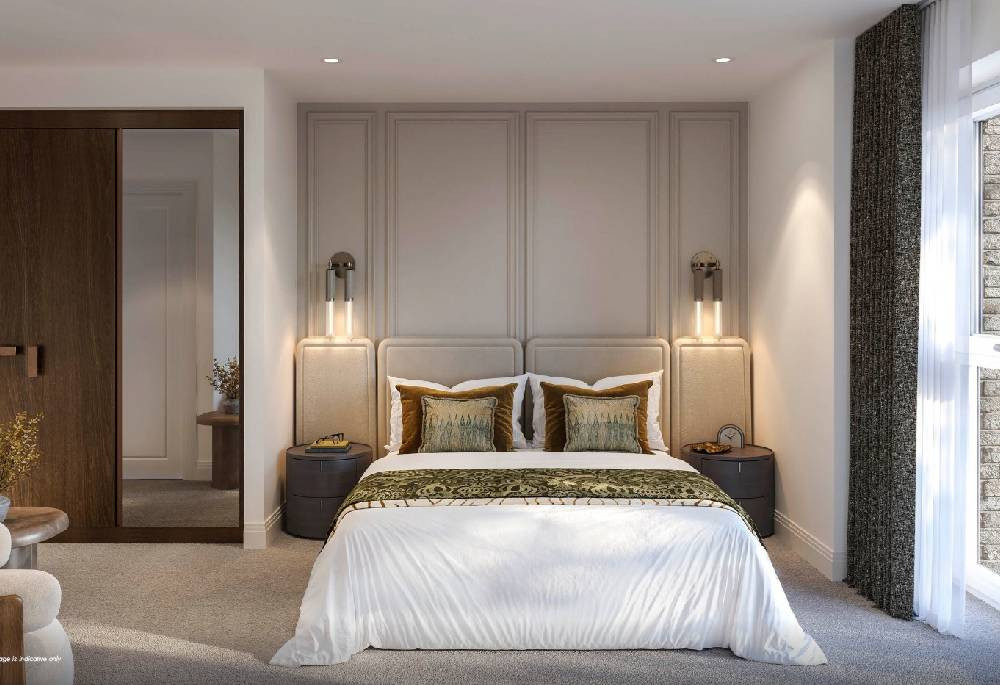 Bedroom view of Chelsea Finery Image 1