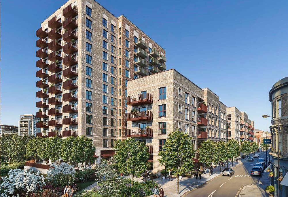 Exterior view of Chelsea Finery Image 1