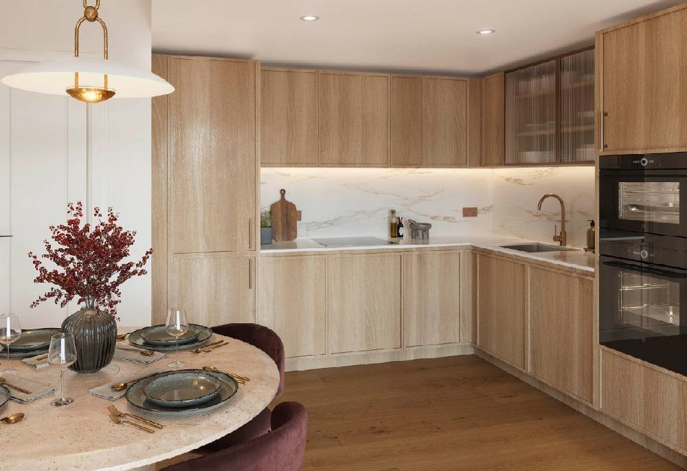 Kitchen view of Chelsea Finery Image 1