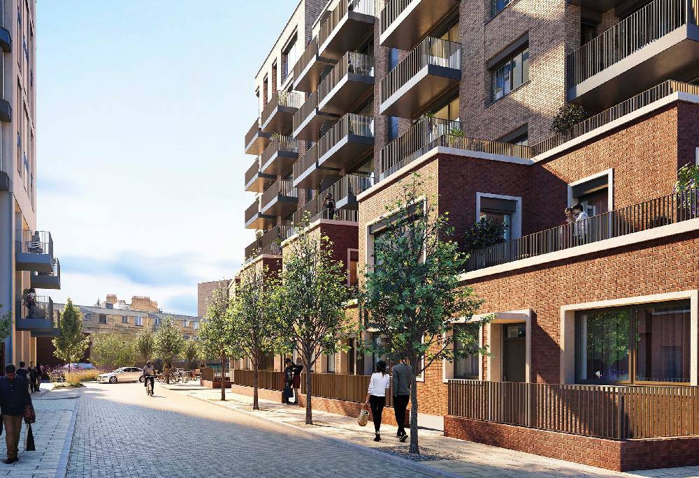 Exterior view of Chiswick Green Image 1