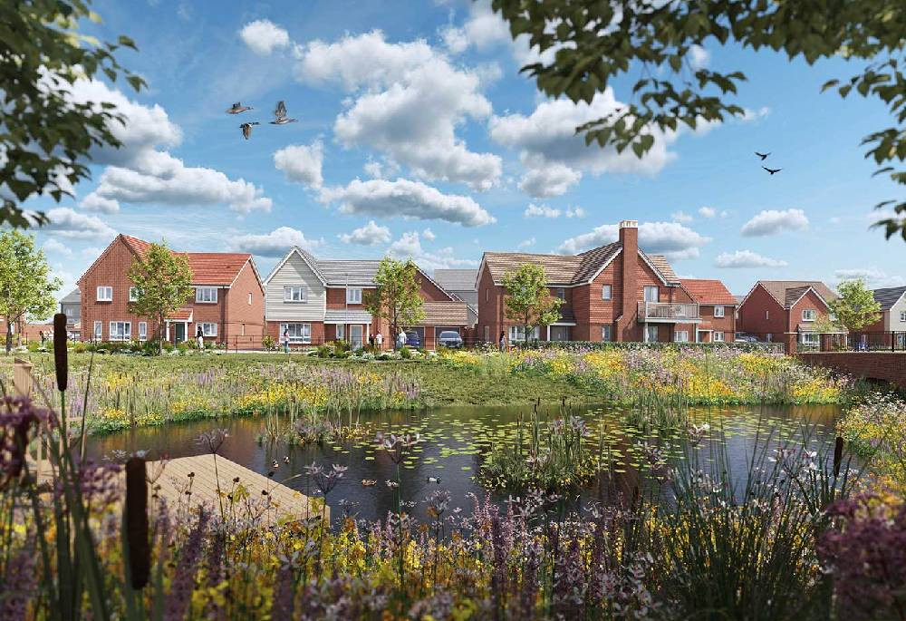 Exterior view of Eastbrook Village Image 1