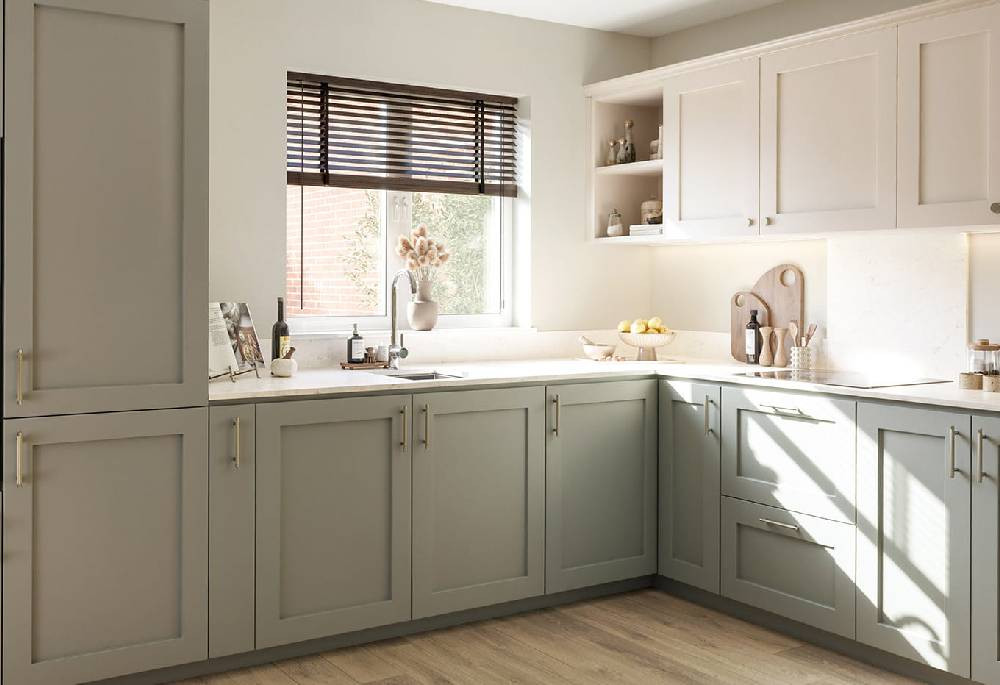 Kitchen view of Eastbrook Village Image 1