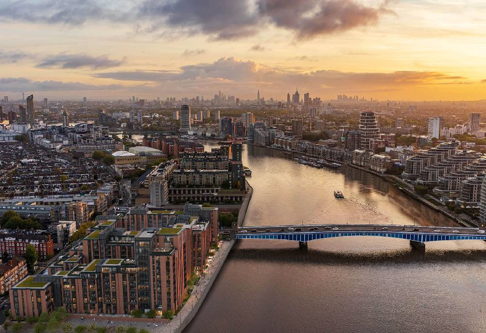 Exterior view of Hurlingham Waterfront Image 2