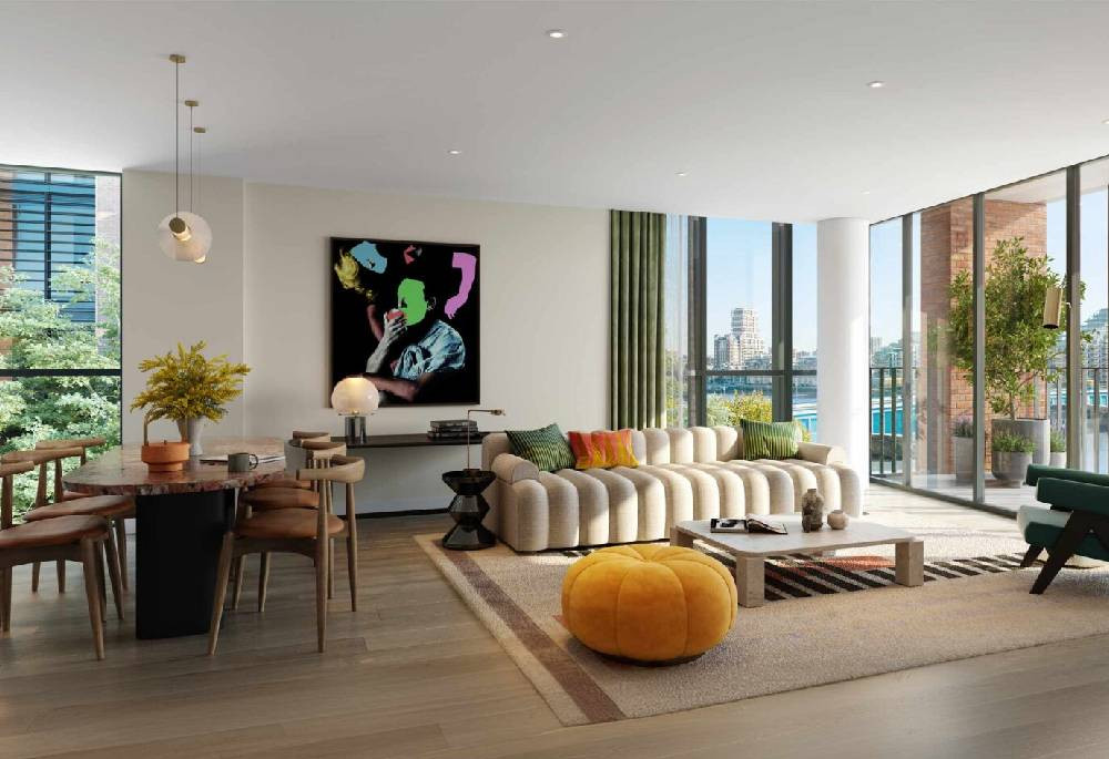 Reception view of Hurlingham Waterfront Image 1