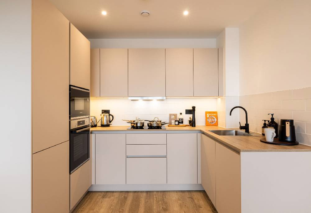 Kitchen view of London Square Croydon Image 1