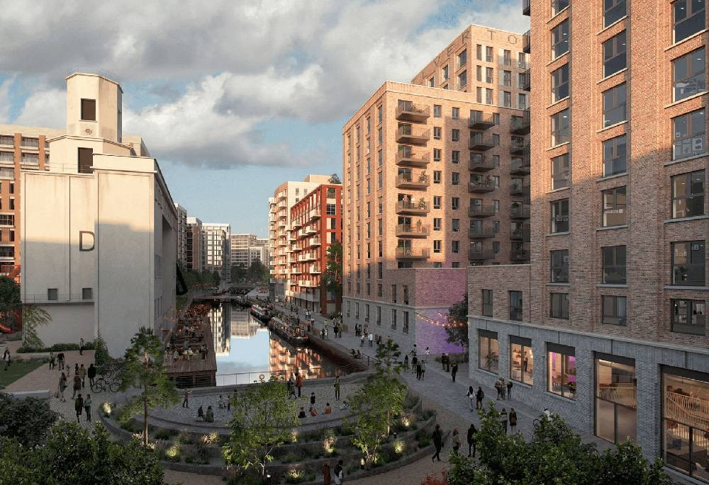 Exterior view of Millennium Mills Image 3