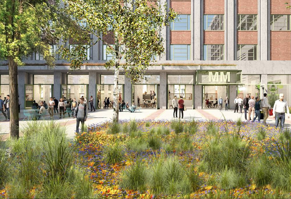 Exterior view of Millennium Mills Image 5