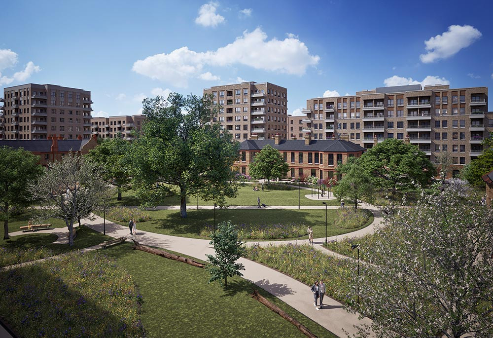 Exterior view of North Gate Park Image 3