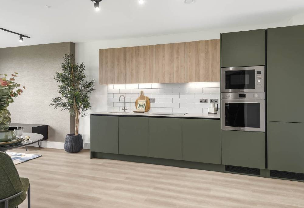 Kitchen view of North Kensington Gate Image 1