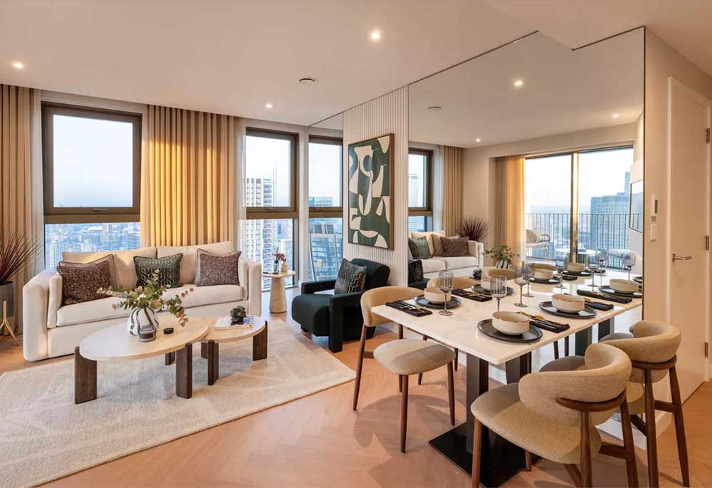 Reception view of One Thames Quay Image 2