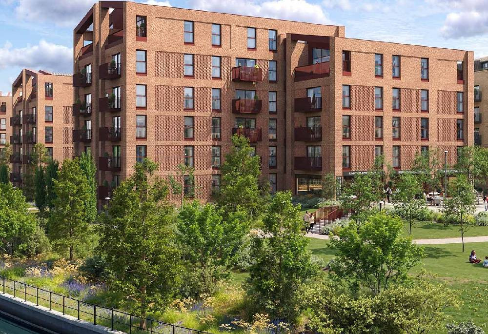 Exterior view of One Waterside Image 2
