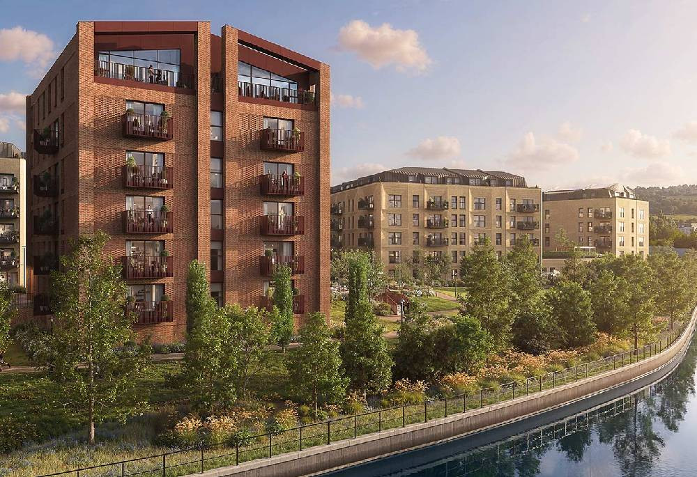 Exterior view of One Waterside Image 4