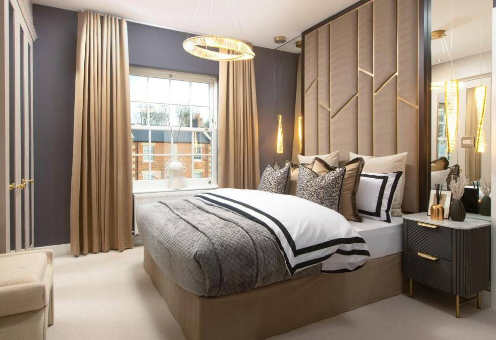 Bedroom view of Regent’s Gate Image 1