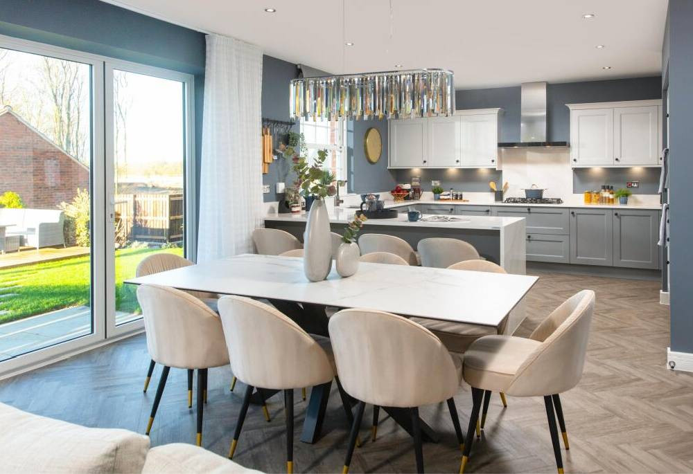 Kitchen view of Regent’s Gate Image 1