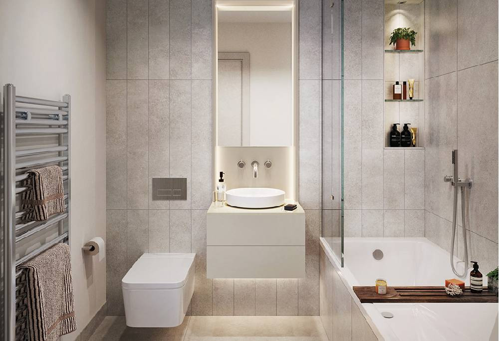 Bathroom view of Shoreditch Parkside Image 1