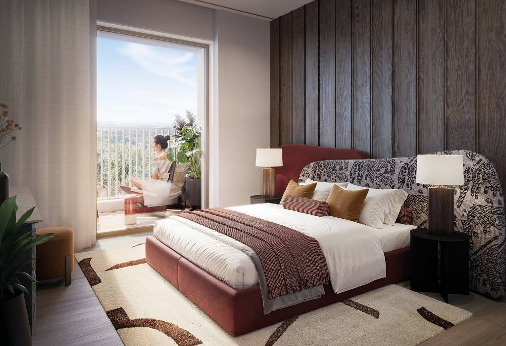 Bedroom view of Shoreditch Parkside Image 1