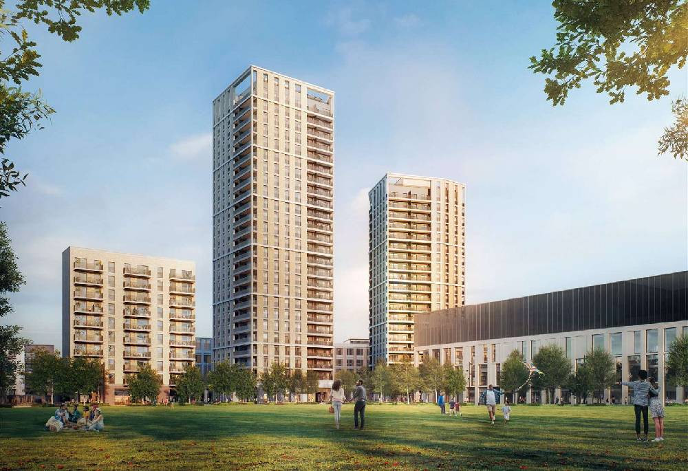 Exterior view of Shoreditch Parkside Image 1