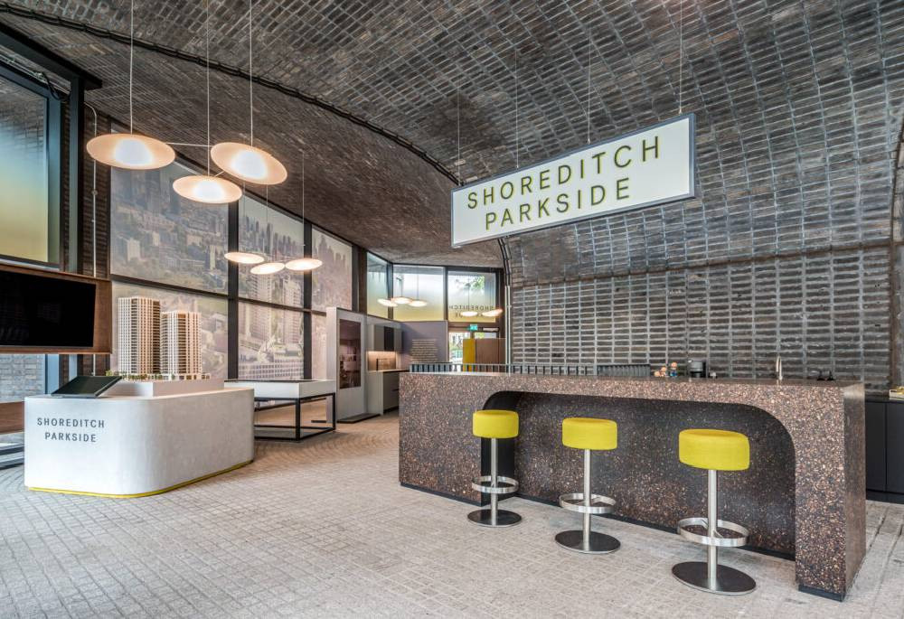 Reception view of Shoreditch Parkside Image 1
