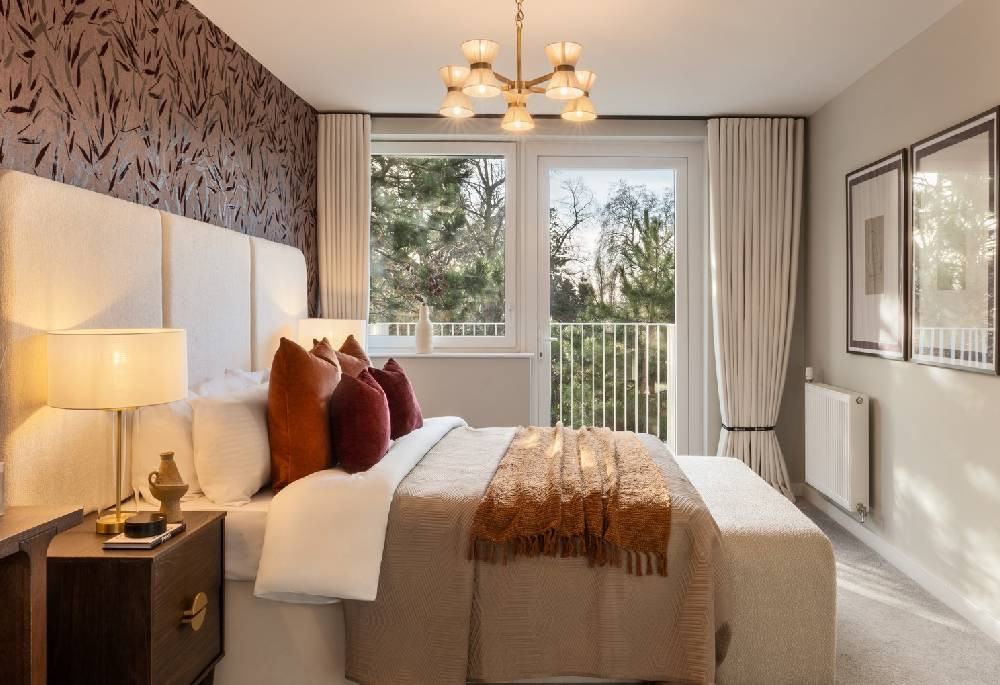Bedroom view of Southall Grove Image 1