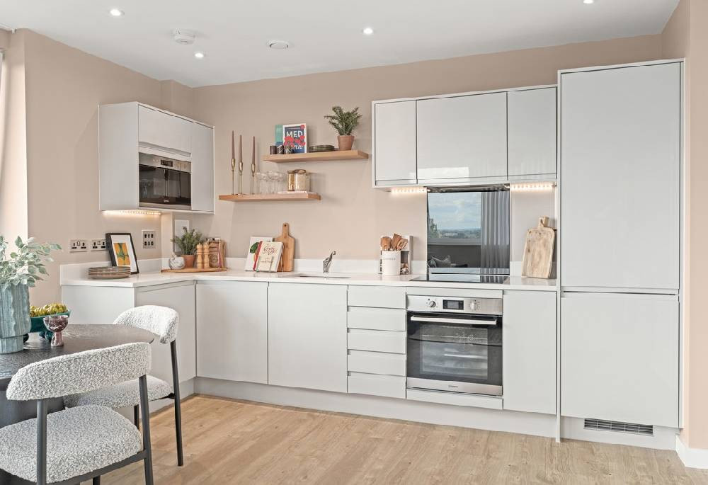 Kitchen view of Southall Grove Image 1