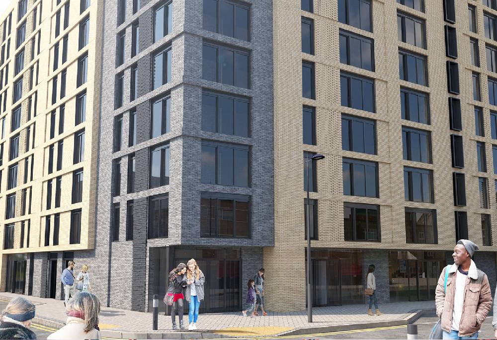 Exterior view of Southside Residences  Image 2