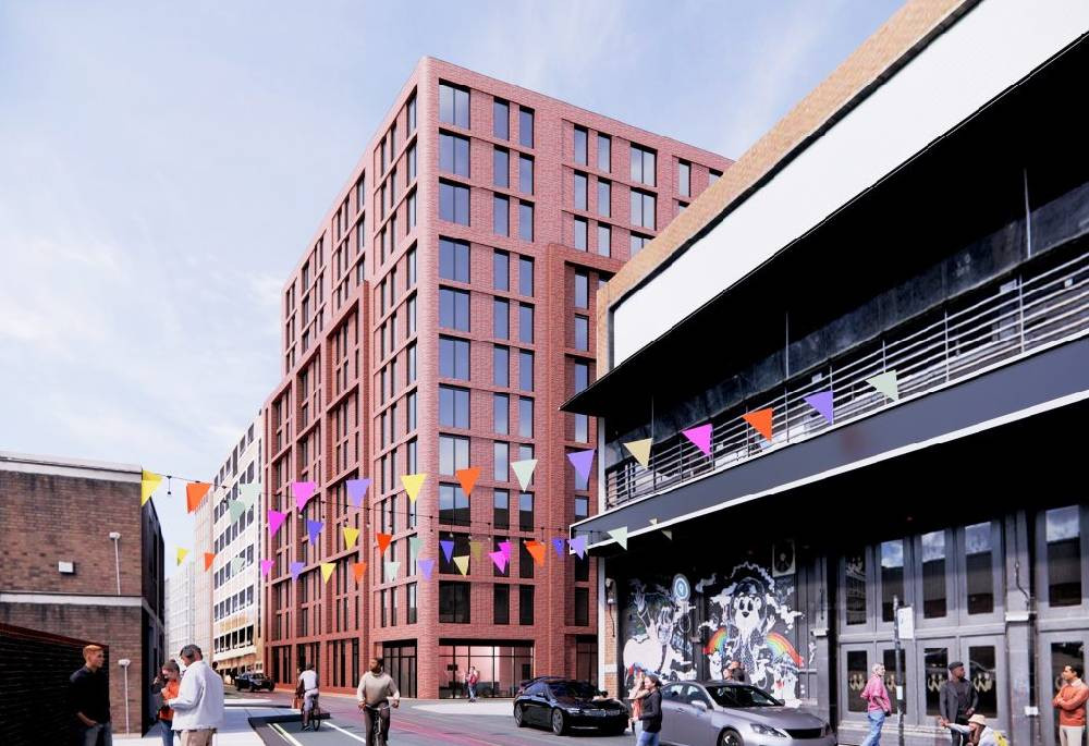 Exterior view of Southside Residences  Image 3