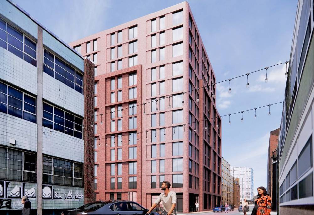 Exterior view of Southside Residences  Image 4