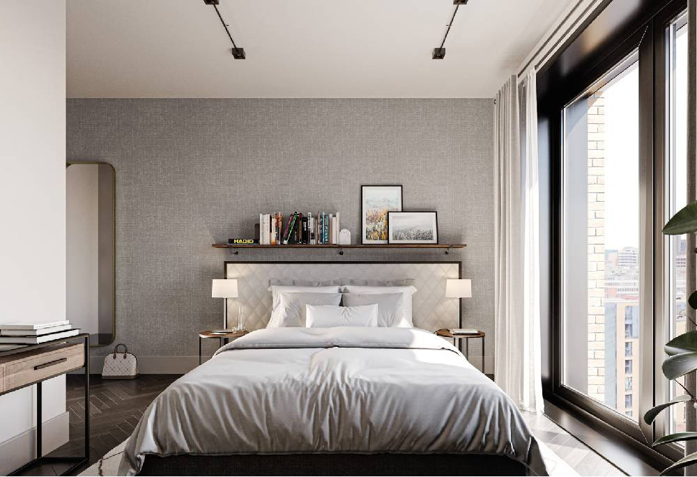 Bedroom view of Southside Residences  Image 1