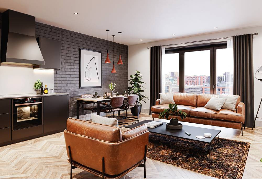 Reception view of Southside Residences  Image 1