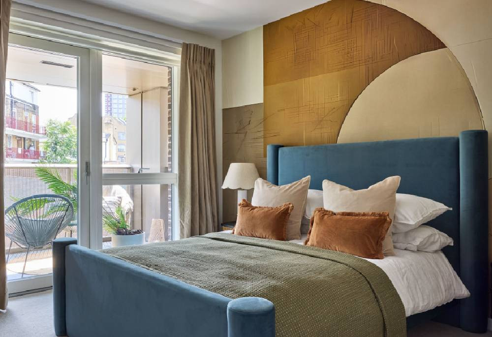 Bedroom view of The Ellington Image 1
