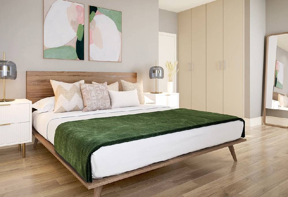 Bedroom view of The Langdon Image 1
