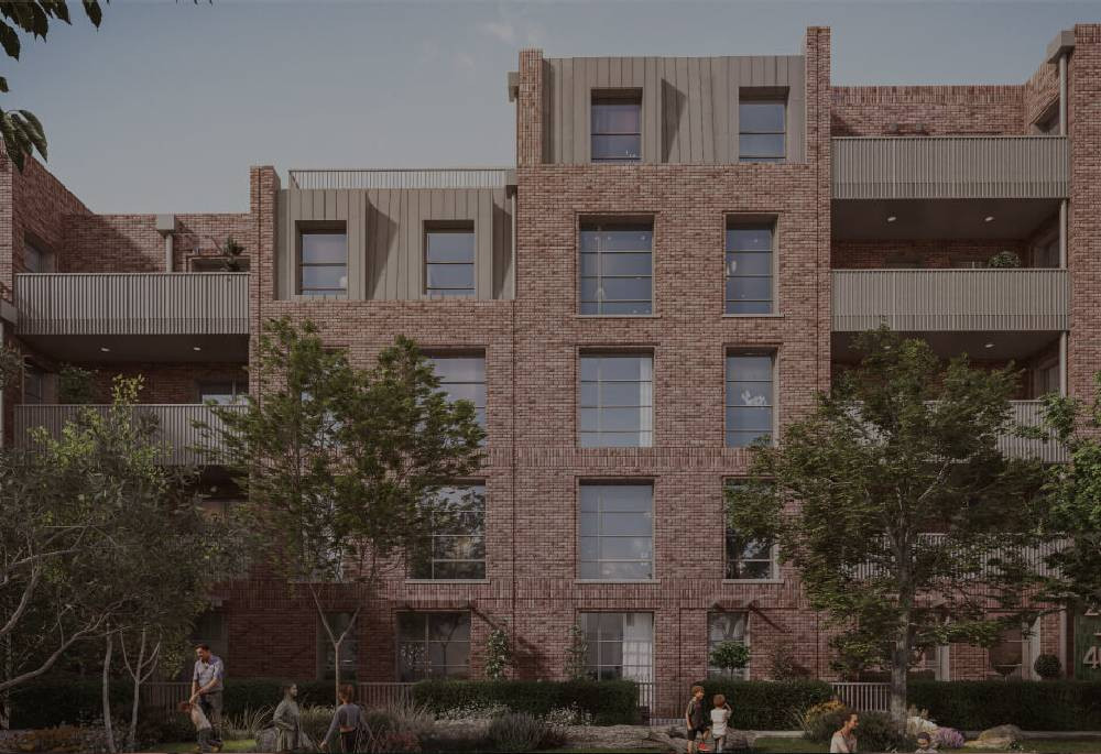 Exterior view of The Langdon Image 2
