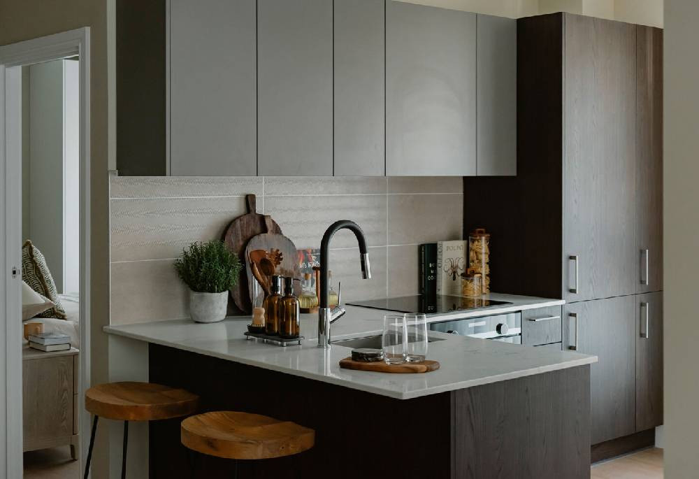 Kitchen view of The Langdon Image 1