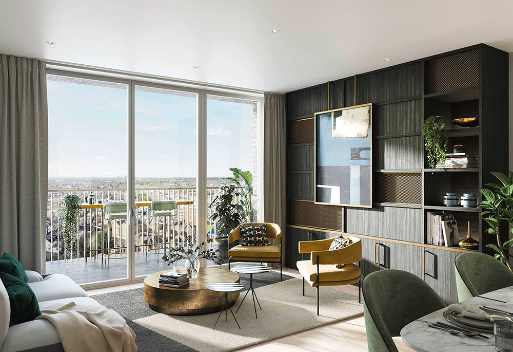 Reception view of The Verdean Image 1