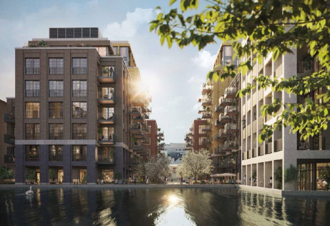 Ransome’s Wharf, Battersea