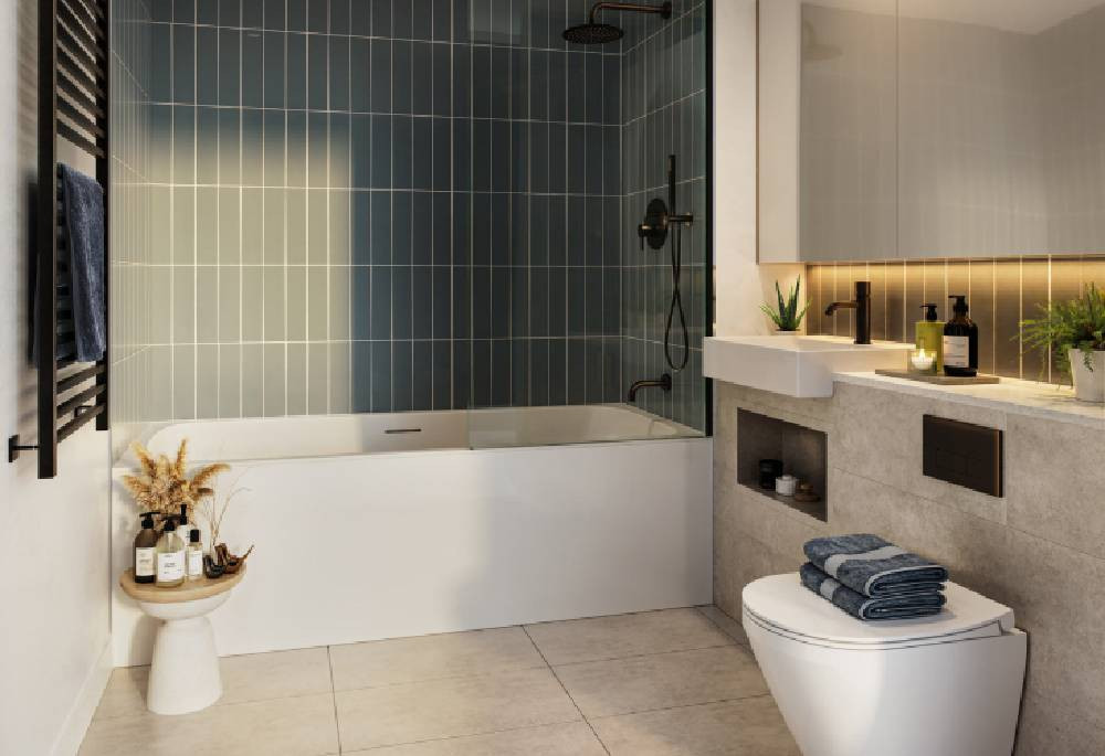 Bathroom view of Trinity Park Image 1