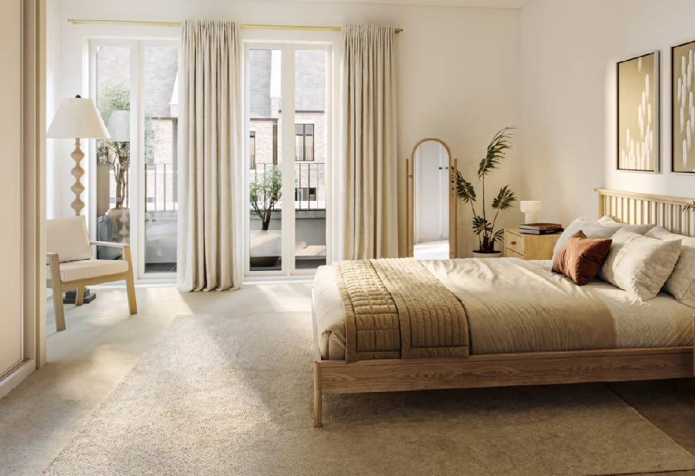 Bedroom view of Trinity Park Image 1