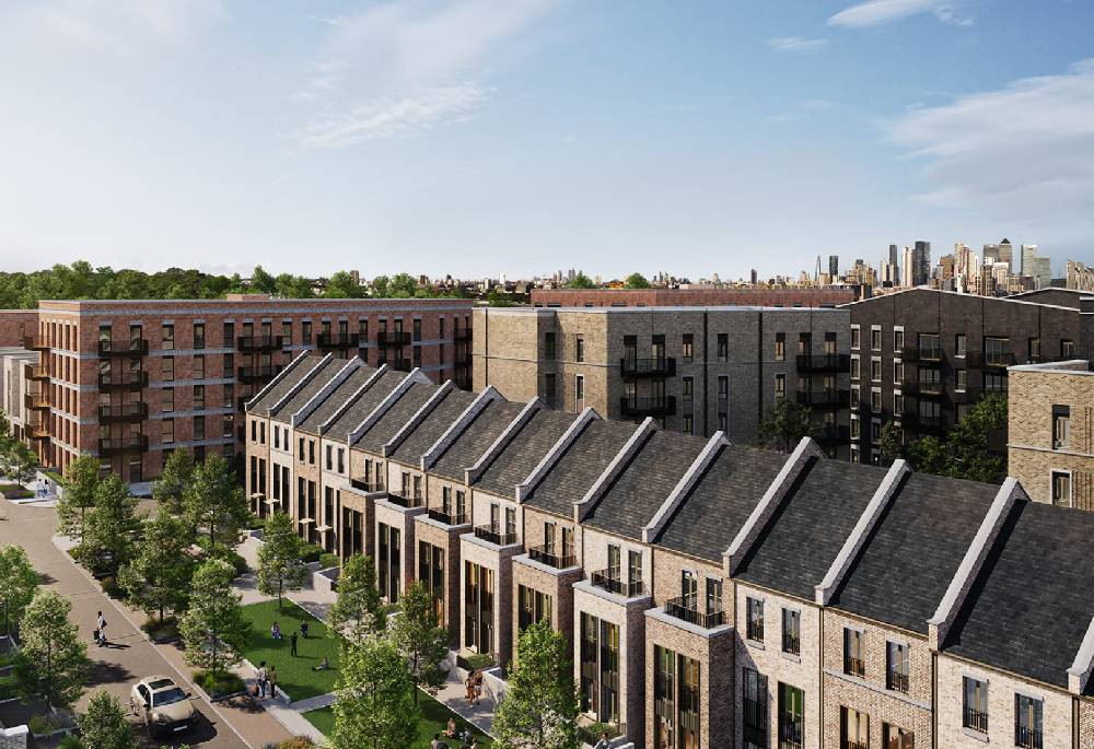 Exterior view of Trinity Park Image 3