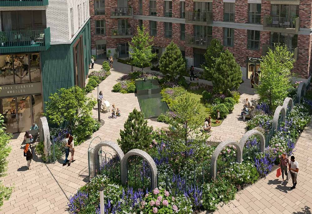 Exterior view of Arch & Bloom Image 2