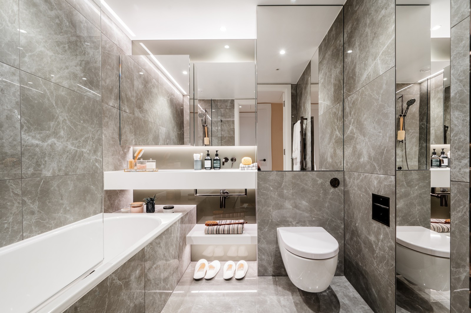 Bathroom view of White City Living Image 1