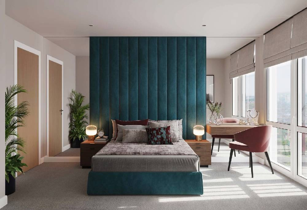 Bedroom view of Cerulean Quarter Image 1