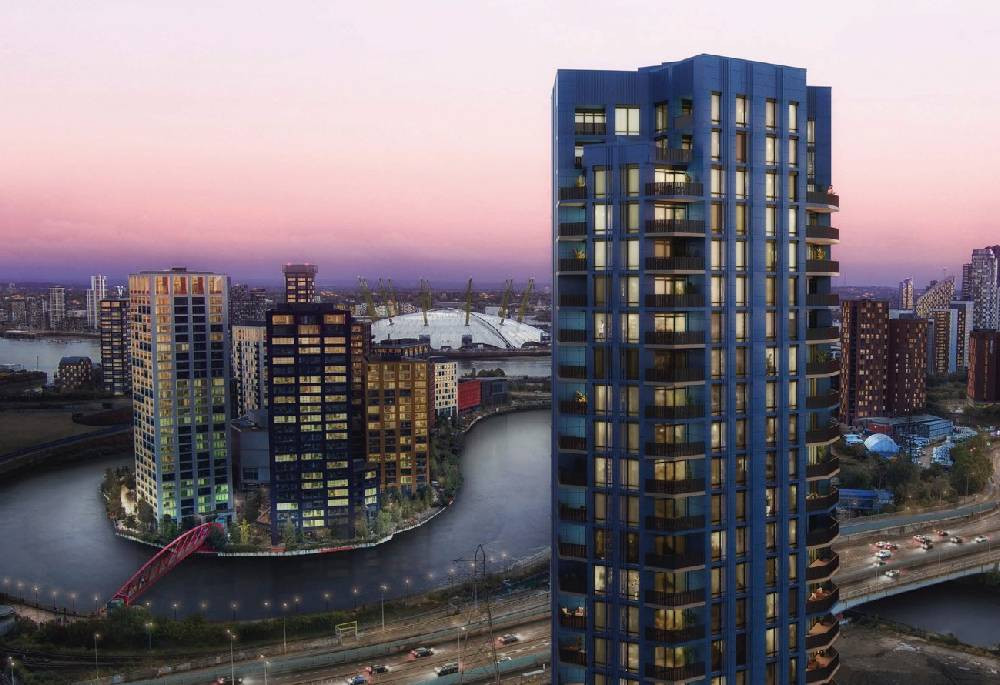 Exterior view of Cerulean Quarter Image 2