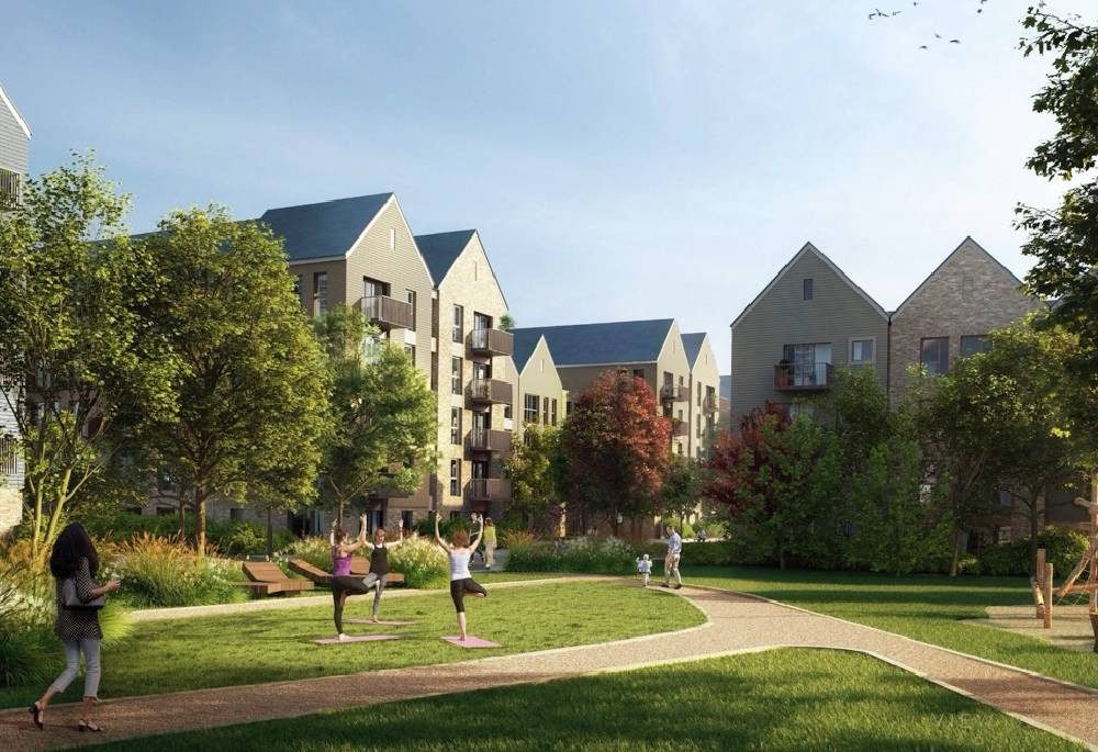 Exterior view of Hertford Locks Image 2