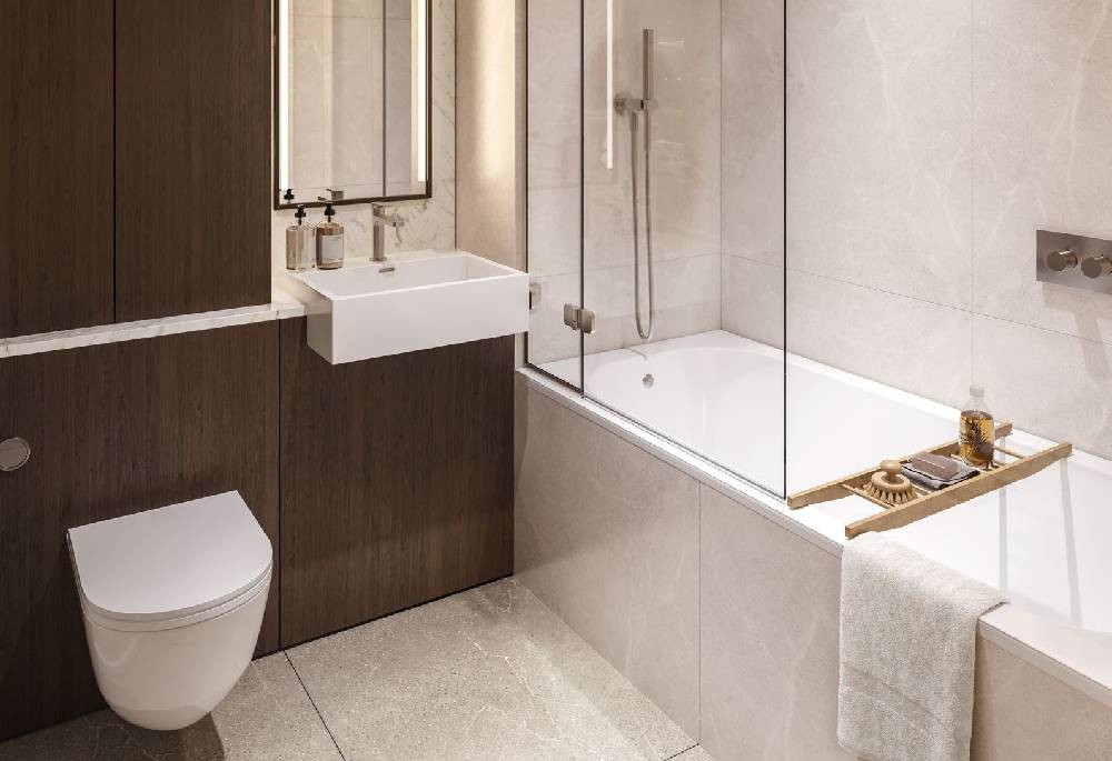 Bathroom view of 100 Kensington Image 1