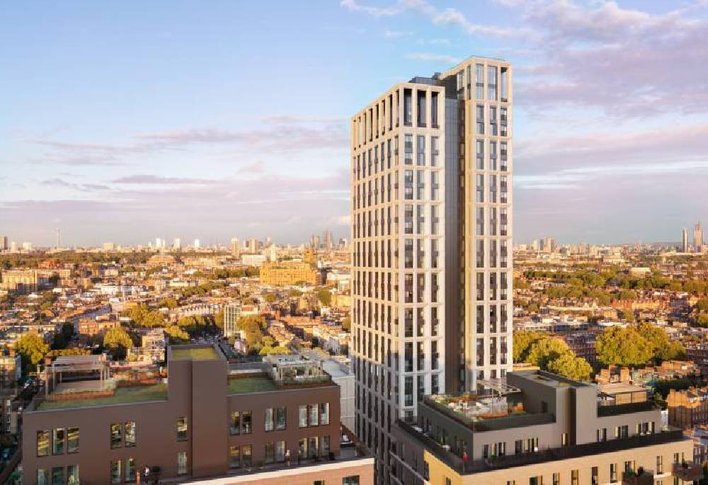 Exterior view of 100 Kensington Image 1