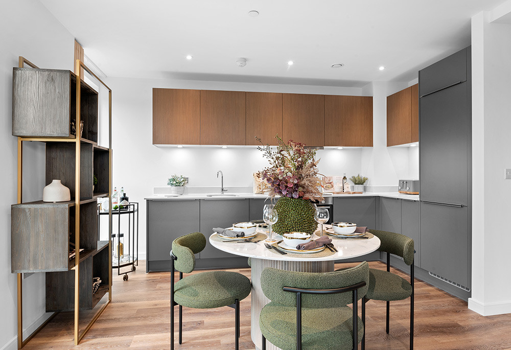 Kitchen view of Rockcliffe Square Image 1